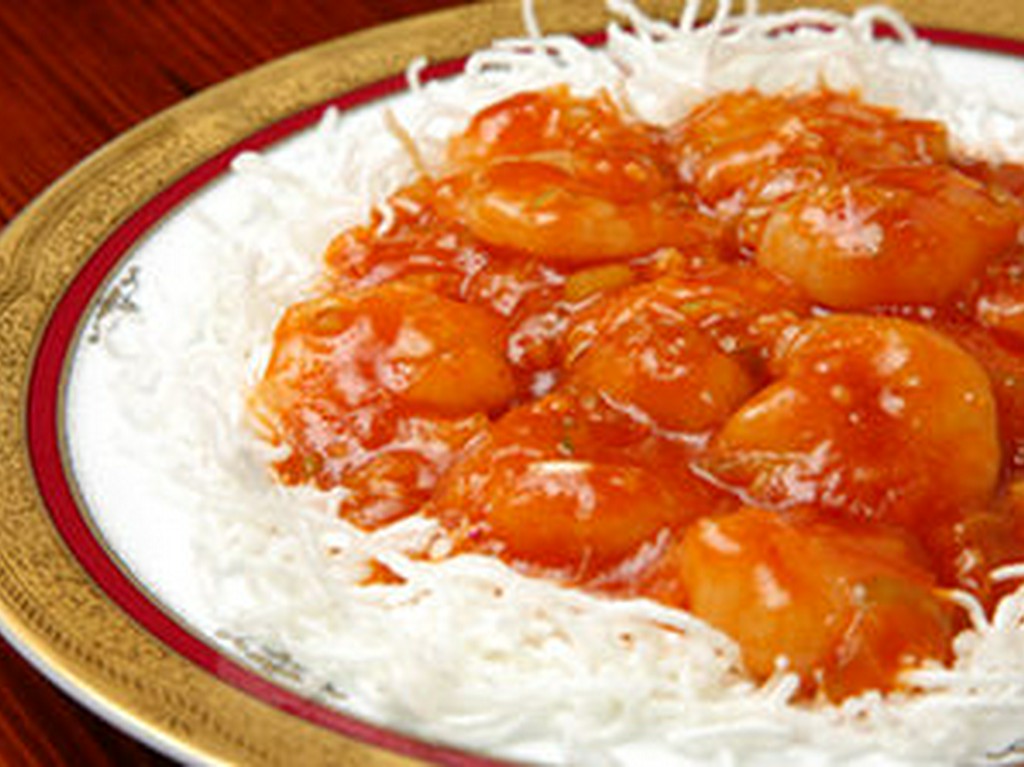 海老チリソース