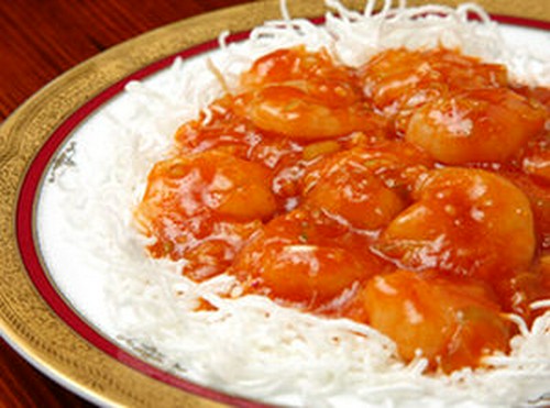 海老チリソース