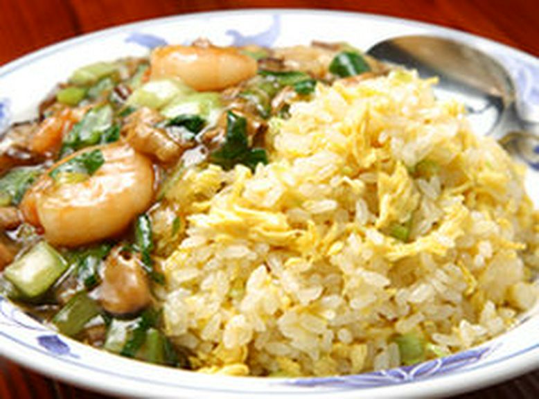 五目あんかけ炒飯