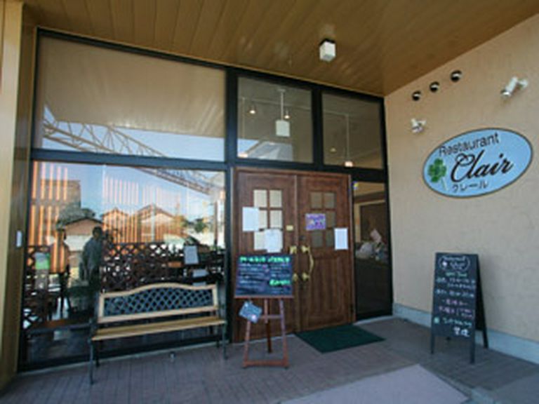 おしゃれな外観