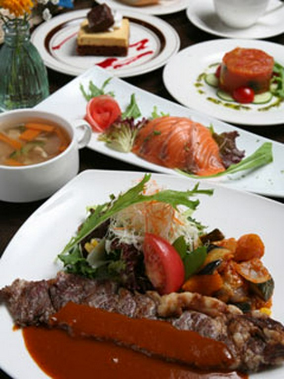 当日コース　２０００円～