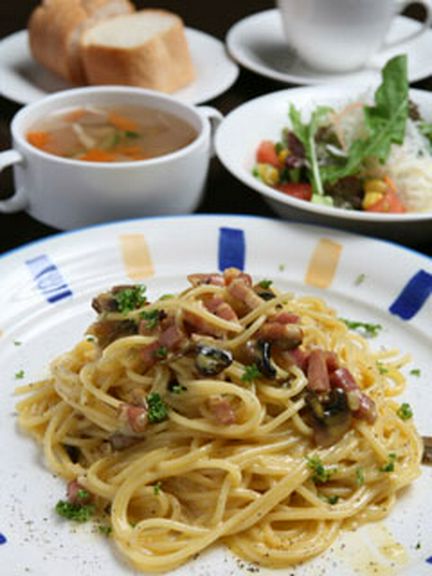 パスタランチ