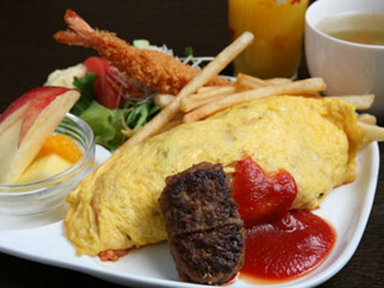 お子様ランチ 500円