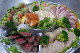 お誕生日、ホームパティーにいかがですか。