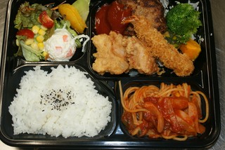 少年団や子供会にクレールのお子様弁当。税込680円