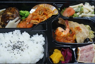 デリバリー洋風弁当始めました