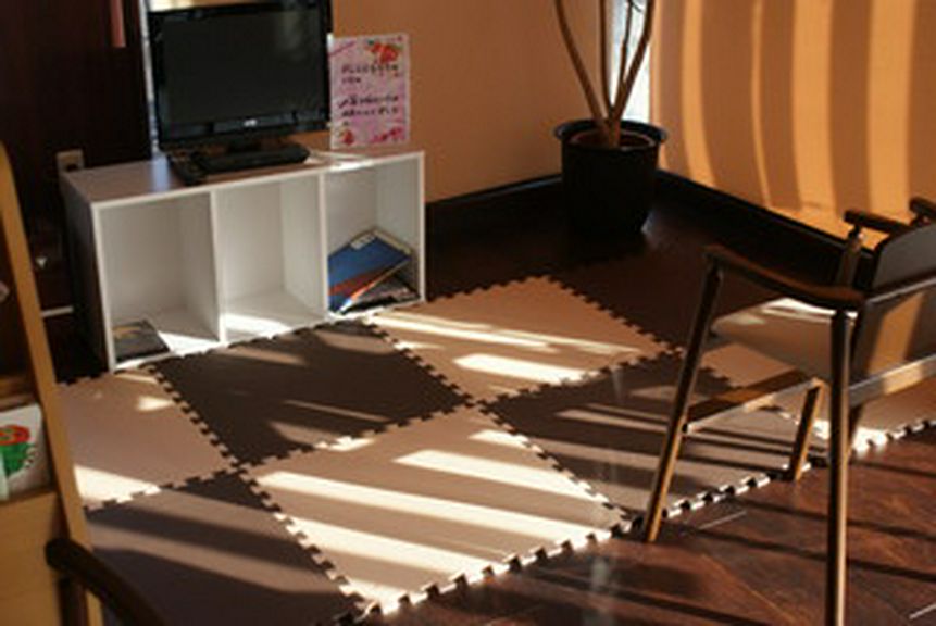 キッズスペースあります