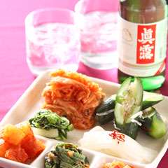 自家製にこだわっています。