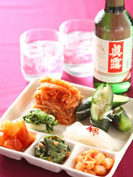 キムチ盛り合わせ