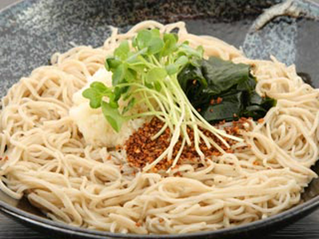 単品　おろしぶっかけそば