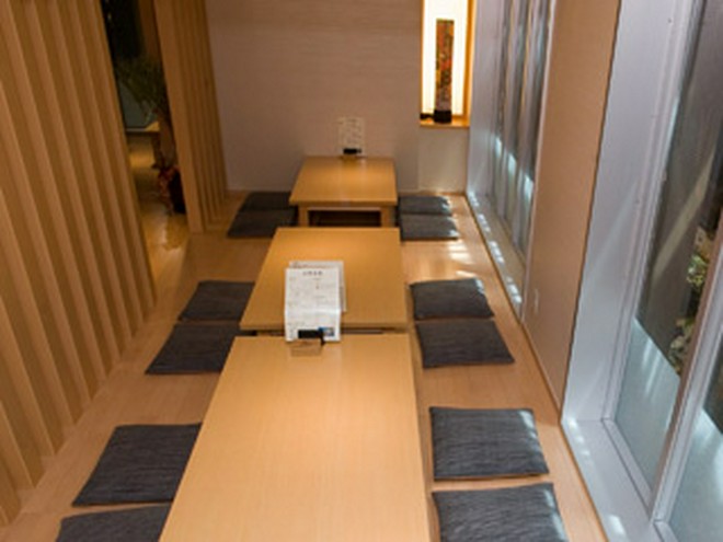 くつろげる雰囲気