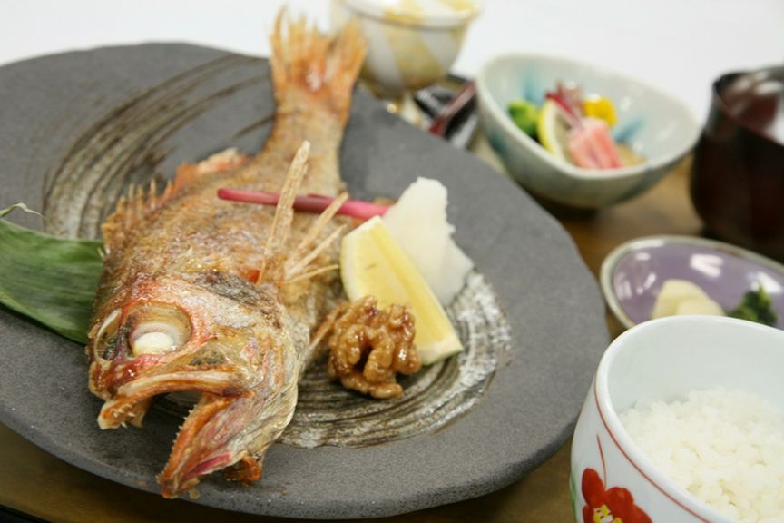 のど黒塩焼き御膳