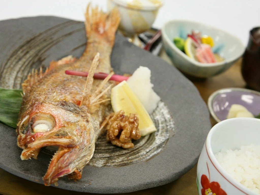 のど黒塩焼き御膳