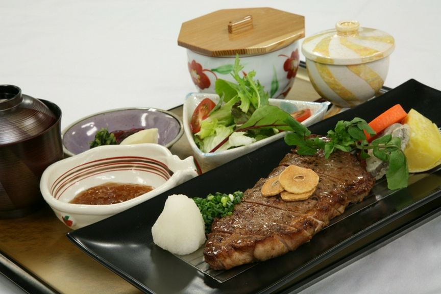 和風ステーキ御膳