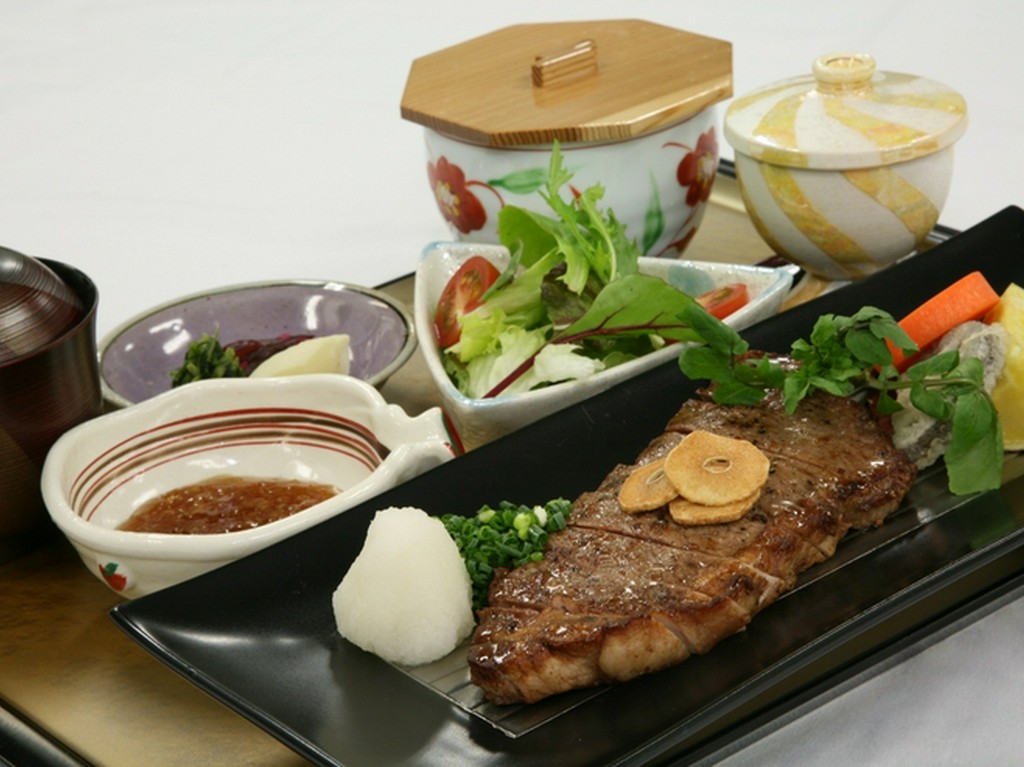 和風ステーキ御膳