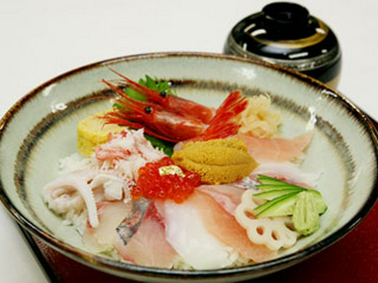 市場海鮮どん