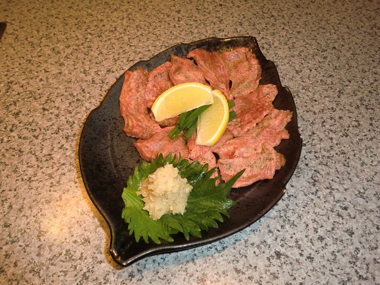 和牛タン塩