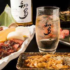 しっかり飲みたい方も満足できる、美味しいお酒のラインナップ