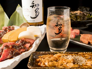 しっかり飲みたい方も満足できる、美味しいお酒のラインナップ
