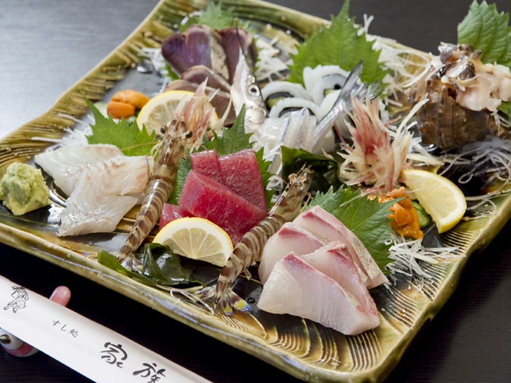 瀬戸内の幸が毎日入荷　新鮮お刺身も絶品！