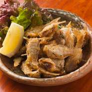 備後地方の料理。ビールのおつまみに最高の珍味