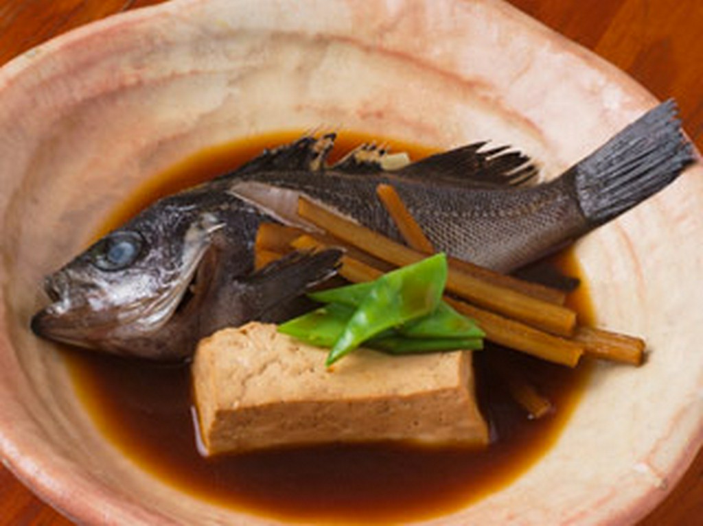 メバルの煮付け