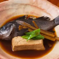メバルの煮付け