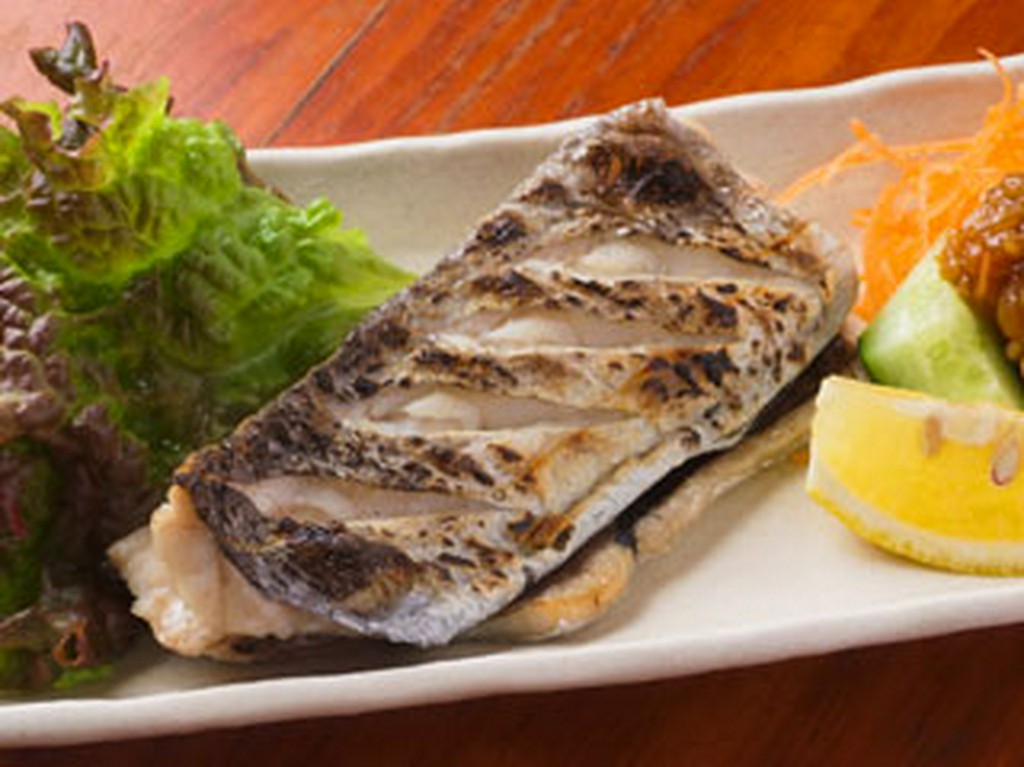 太刀魚の塩焼き