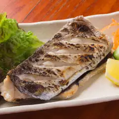太刀魚の塩焼き