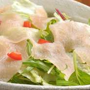 鶏の生ハムっておいしいんですよ。