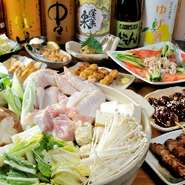 ※2名様～前日までご予約可能！！！
※表示価格は税込価格です。
※仕入れ状況により内容が変更になることがございます。
※ご予約後のキャンセル、当日の人数変更はキャンセル料を頂く場合がございます。
※席の時間は予約の時間から【2時間半】となります。