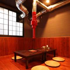 座敷でのんびり座れます！