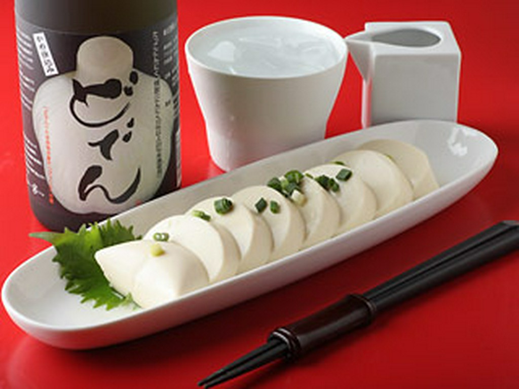 田舎の冷ヤッコ