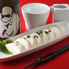 田舎の冷ヤッコ