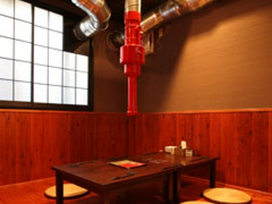 15名様まで楽しめるお座敷席は宴会にもオススメです!!