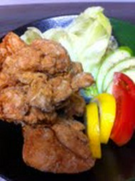 大山鳥のから揚げ