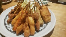 串カツ15本盛りのコースです！串カツをたくさん食べたい方に最適