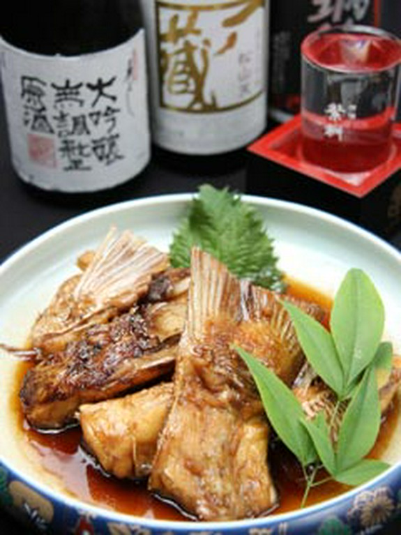 鯛のあら炊き