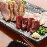 鹿児島の地醤油でお召し上がりください！
もも肉・胸肉の２点盛りになります。