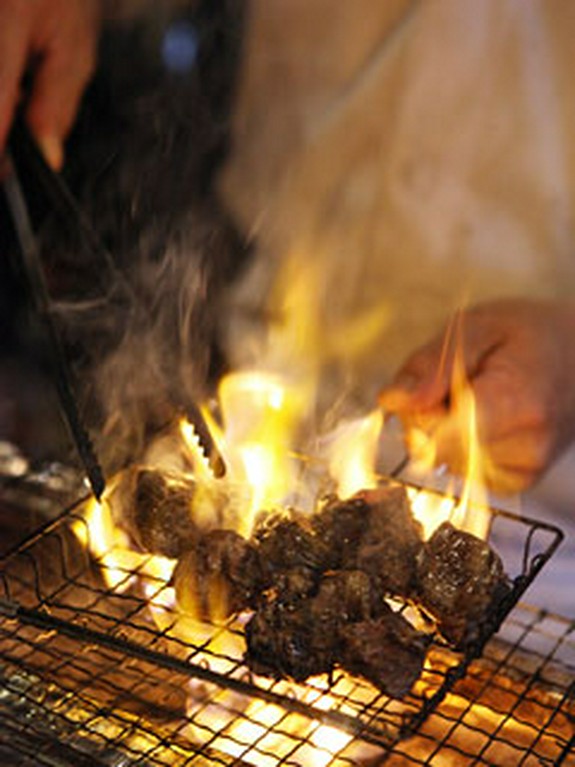 「もも焼き」はこんな感じに焼きあげます！