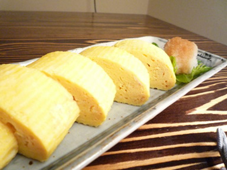 第1位　焼きたて　だし巻き玉子