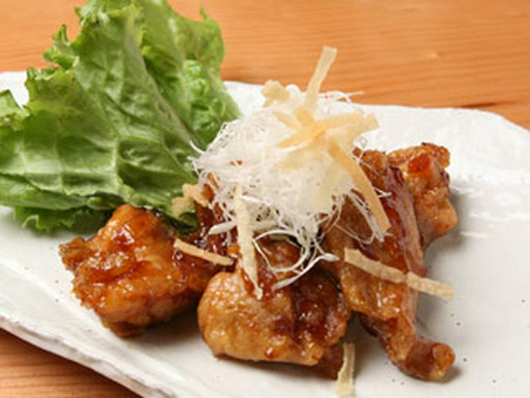 若鶏の香味揚げ