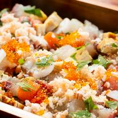 岡山の食材で織りなす、彩り豊かな『ちらし寿司』