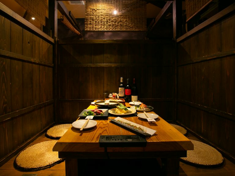 敷居を低く、できるだけカジュアルに和食を楽しんで