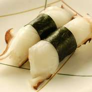 コリコリとした味わい深いたこを召し上がれ