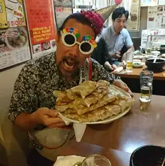 歳の数だけ餃子プレゼント！（4名様～のご予約が必要）