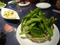 ＃自家製味メンマ　
＃自家製ザーサイ　　
＃アヒルの卵（ピータン）
＃茹で立て枝豆　
＃たたき胡瓜
＃揚げピーナッツ
＃柔らかい豚足
