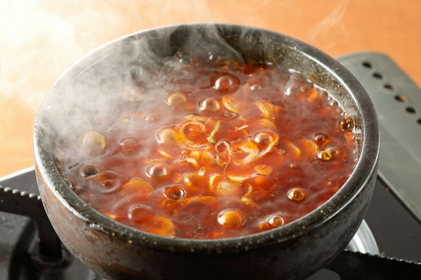 TBS「王様のブランチ」にも登場!石焼き#麻婆豆腐(1日60食限定)#テレビ紹介