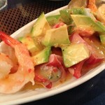 アボカドがたっぷり!自家製マヨネーズで仕上げました!