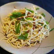 中華といれば、のサラダ。